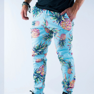 Pantalon de survêtement pour homme tendance, coupe décontractée, conçu pour un confort quotidien, idéal pour la marche, les voyages et les activités de plein air. - Product Image 2