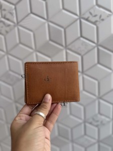 Latest Arrival 2026 Genuine <b>Leather</b> Premium RFID Blocking Slim Card <b>Wallet</b> Minimalist Short <b>Wallet</b> <b>for</b> <b>Men's</b> ID Card - Product Image 3