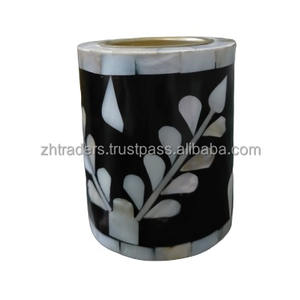 Resina artesanal de primera calidad con quemador de incienso con incrustaciones de madreperla, soporte artístico árabe Bakhoor para uso en la decoración de la mezquita del hogar - Product Image 1