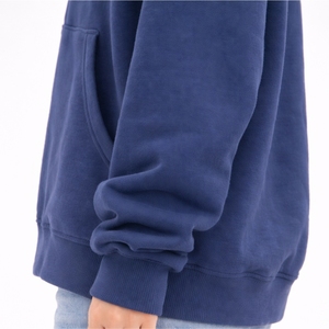 Sweat à capuche zippé uni de haute qualité pour femme, en molleton confortable et doux avec poches avant, sensation de chaleur - Product Image 5