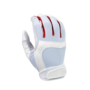 Guantes de Bateo de Béisbol Profesionales Personalizados, de Cuero, Duraderos, Ligeros, Transpirables, de Ajuste Superior y Larga Duración, para Uso en Interiores y Exteriores - Product Image 2