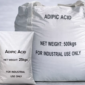 Ácido Adípico 99.8% (Hualu) Grado Industrial, Polvo Blanco para Aplicaciones de Nylon y Poliuretano - Product Image 1