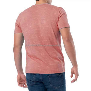 Camisetas de Algodón Lisas al por Mayor para Hombre, Tallas Grandes, Precio Económico, Estilo Urbano, Verano, Manga Corta, Alta Calidad, OEM - Product Image 2