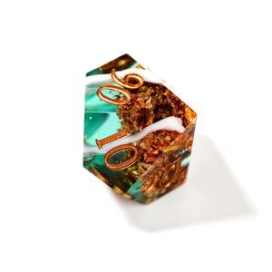 Dados de Resina de la Serie Tournament, Dados Poliédricos de Resina Equilibrados para Juegos de Mesa Profesionales de DND RPG, Accesorio de Juego al por Mayor - Product Image 3