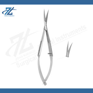 Pince à cuticules multifonctionnelle incurvée en acier inoxydable de haute qualité, outil de beauté tranchant pour l'élimination des peaux mortes, type queue de cygne russe - Product Image 5