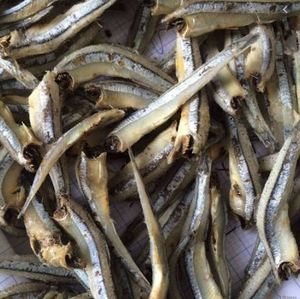 Anchoas Secas Naturales, Anchoas Saladas, Pescado Seco con Alto Contenido de Proteínas y Textura Crujiente - Product Image 1