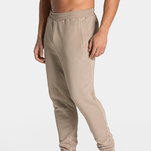 OEM Printed 100% Cotton Quick Dry Men's Jogger <b>Trousers</b> Fit Gym Running Wear for <b>Training</b> & Jogging Casual Wear Joggers - Product Image 4