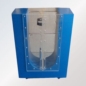Aparato de Prueba U-Box para Concreto Autocompactante (SCC), Equipo de Prueba de Fluidez y Capacidad de Pasaje - Product Image 1