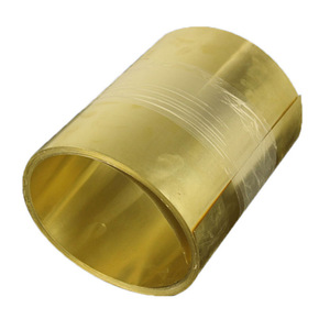 Bobine de feuille de laiton populaire 0.2mm H90 bande de bobine en laiton bande de cuivre jaune prix fabricant - Product Image 3