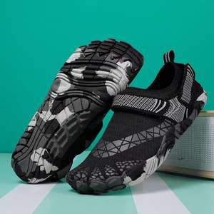 Chaussures de plongée pieds nus à cinq doigts ROWOO unisexes - Respirantes, antidérapantes, anti-coupures pour la natation, le canyoning et l'utilisation en extérieur sur la plage - Product Image 5