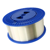 Bobina de Fibra Óptica Monomodo G652D G657A1 G657A2 Directa de Fábrica, Fibra de Baja Atenuación para Fabricación de Cables FTTH