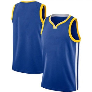 <b>Personalised</b> Customised Mesh Reversible Basketball Jersey New Polyester Match Training Suit Team Jersey Wholesale Price - Product Image 4