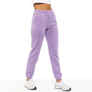Pantalon de survêtement mi-long en toile respirante pour femme, coupe régulière, idéal pour le sport, la gym et les tenues décontractées – Prix de gros abordable - Product Image 2