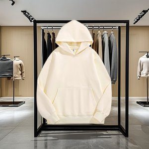 Sweat-shirts d'hiver sur mesure 100% coton avec impression numérique, coupe ample - Product Image 2
