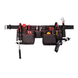 OEM Service Wholesale Cowhide Leather <b>Tooled</b> Bag Lightweight Solid Color Cowhide Leather <b>Tooled</b> Bag Low MOQ - Product Image 3