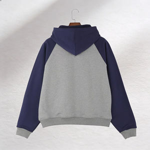 เสื้อฮู้ดดี้โลโก้สั่งทำได้ 男女兼用 ขายส่ง ผ้าฝ้ายฟลีซ 100% แบบสวมหัว OEM/ODM เสื้อสตรีทแวร์หนานุ่ม ผู้ผลิตขายส่งจำนวนมาก - Product Image 4