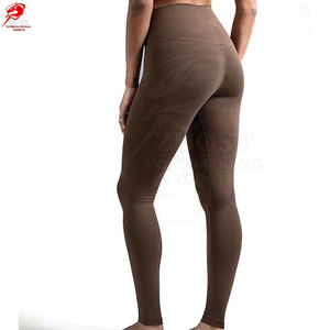 Factory Direct Sale Breathable High Waist Fitness Wear <b>Workout</b> Friendly Women <b>Legging</b> <b>with</b> Sleek Design and Comfortable Material - Product Image 2