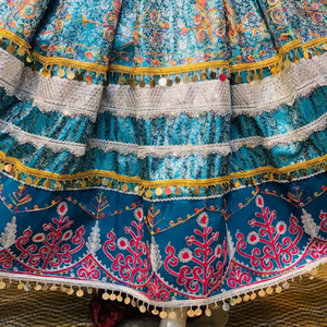 Vestidos Afganos Personalizados en Diseños y Tallas a Medida para Mujer, 100% Hechos a Mano con Bordado de Alta Calidad, Vestidos Kuchi Afganos para Bodas y Regalos - Product Image 5