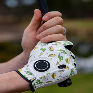 Gants de golf respirants pour hommes, de qualité supérieure, légers, à adhérence souple, pour les sports de plein air et la remise en forme - Product Image 5