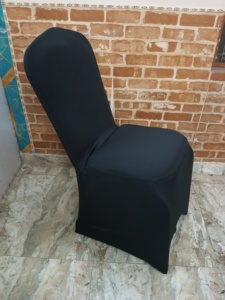 Housse de chaise extensible de qualité supérieure pour événements de mariage, salles de banquet, hôtels, restaurants, fêtes et salles à manger – En vente - Product Image 2