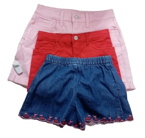 Shorts Deportivos Casuales para Mujer, 100% Poliéster, Transpirables, Impermeables, con Cordón Ajustable, Color Gris Claro, Logotipo Personalizado, Venta al Por Mayor - Product Image 3