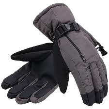 Top Trending Full Finger Anti Slip Adjustable Wrist Straps Winter Warm Insulated Snowboard <b>Gloves</b> Low Price Airproof <b>Ski</b> <b>Gloves</b> - Product Image 2