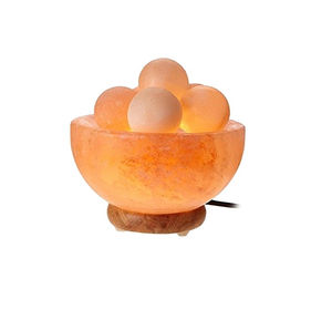 Lampes en sel rose de l'Himalaya 100 % naturelles, artisanales, en gros pour OEM, thème féerique, pour la décoration intérieure - Product Image 1