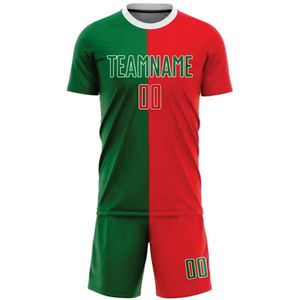 INDEX SPORTSWEAR Conjunto de Camiseta de Fútbol Sublimada Personalizada para Hombre, Manga Corta, Patrón Geométrico, Absorbe la Humedad, Secado Rápido, Adulto - Product Image 5