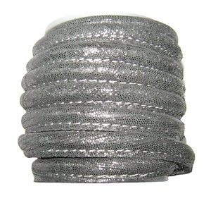 Waxed Nappa Leather <b>Cords</b> with Metal Round Strap Feature for Home Textiles Shoes Bags Garments - Product Image 4