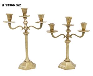 Bougeoir d'éclairage Design européen 5 bras Lumières dorées Mariages Centres de table Décoration Bougeoir doré Candélabre - Product Image 4