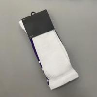 Chaussettes mi-mollet unisexe pour adultes, imperméables, respirantes, Coolmax, avec logo personnalisé, pour le printemps, la randonnée, le trail running, le maintien au chaud et la pêche à la ligne.