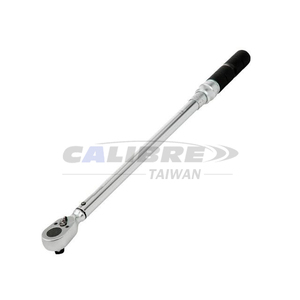 Clé dynamométrique à cliquet réglable bidirectionnelle TAIWAN CALIBRE 1/2" Dr. 60-340 Nm - Product Image 1