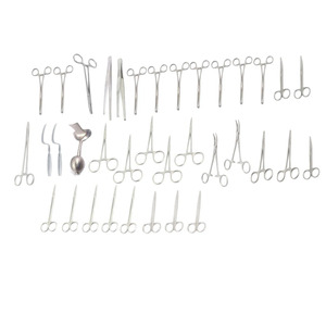 Set de Pinzas y Tijeras para Cirugía General Jamso Industries JI-4666, 37 Piezas, Certificado CE, Cumple con ISO13485 - Product Image 2