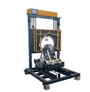 เครื่องพันม้วนเหล็กแนวตั้งอัตโนมัติไฟฟ้า พร้อมมอเตอร์เกียร์ 380V 50HZ - Product Image 1