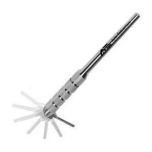 Mango de bisturí en ángulo sólido más vendido para uso médico Instrumento médico de fabricación al por mayor de alta calidad - Product Image 1