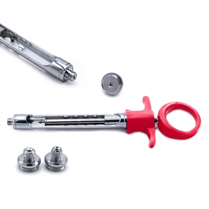 Dental Self Aspirating Manual Anesthesia Syringe German Stainless Steel Reusable Ergonomic Design Class I - Product Image 6