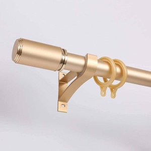 Unique Designs Curtain Rod Set Curtain Rod Bracket and Metal Curtain <b>Poles</b> Available at Discounted Price Made in India - Product Image 1
