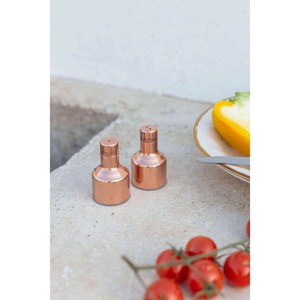 Nuevo Juego de Saleros y Pimenteros de Latón, Herramientas Duraderas para Hierbas y Especias, a Prueba de Fugas, Aptos para Lavavajillas - Product Image 3