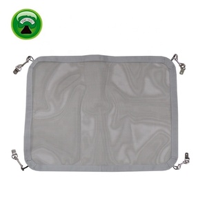 Protector de puesto de equipo de equitación de PVC negro - Product Image 6