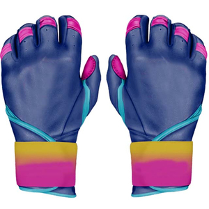 Gants de frappe de baseball en gros, personnalisables, avec poignet extensible et adhérence performante, fabricant OEM pour les importateurs d'équipements sportifs - Product Image 1
