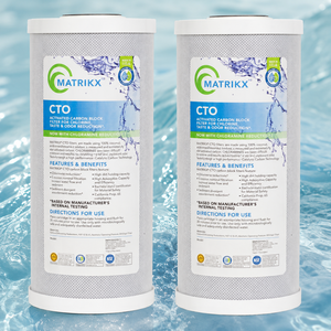 Filtre de réduction de turbidité et d'odeurs conforme à la réglementation californienne Prop 65 pour purificateurs sous évier – Meilleure vente sur le marché – Nouvelle arrivée 2026 - Product Image 1