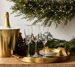 Wholesale Luxury <b>Round</b> Gold <b>Brushed</b> Dining Tray Bulk Metal Hotel Restaurant Serving Platter Elegant Minimalist Tableware - Product Image 2