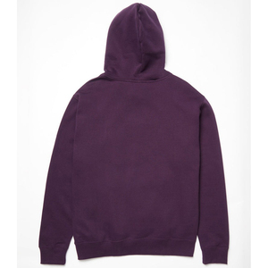 <b>Men</b> Hooded Pullover Sweatshirt Oversized Fit Solid Color <b>Fleece</b> Casual Wear for Autumn - Product Image 4