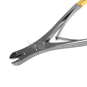 Cortador de Huesos Manual XTREEM INVENT INTERNATIONAL Premium, Instrumento Quirúrgico Ortopédico de Acero Inoxidable, Certificado ISO13485 - Product Image 5