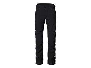 กางเกงมอเตอร์ไซค์ BW Mens Motorrad GS Moreno สีดำ GTX ผ้าทอผสมคอร์ดูร่า 3 ชั้น สำหรับทัวริ่ง/ออฟโรด 4 ฤดู ผจญภัย/เอนดูโร่ มาตรฐาน CE - Product Image 1