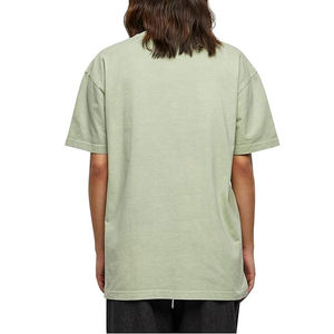 T-shirt femme personnalisé avec logo OEM, délavé à l'acide, séchage rapide et écologique, prix de gros, pour l'été - Product Image 4