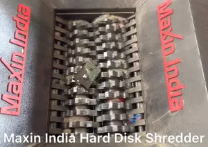 Broyeur de disques durs à systèmes de déplacement automatique, capacité de 1000-1500 kg/h, broyeur de déchets électroniques - Product Image 5