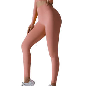 Leggings de sport taille haute personnalisés imprimé camouflage léopard pour femme, tricotés, pour le yoga, l'entraînement et le fitness, avec poche, effet tie-dye – Grande Vente - Product Image 6