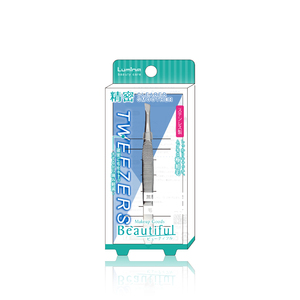 Metal Eyebrow Tweezers Curved Nose Hair Remover Precision Facial Hair <b>Removal</b> Tool - Product Image 5