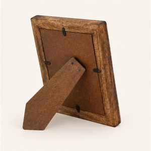Creative Wood Photo <b>Frame</b> with Bone Inlay <b>Vintage</b> Style Tabletop <b>Picture</b> <b>Frame</b> Wholesale Luxury Eco-Friendly Home Decor - Product Image 3
